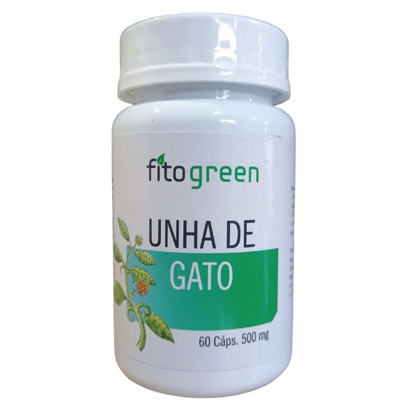 UNHA DE GATO - 60 CAPSULAS - FITOGREEN